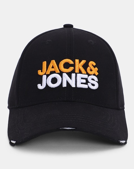 Jack & Jones Men Embroidered Baseball Cap
