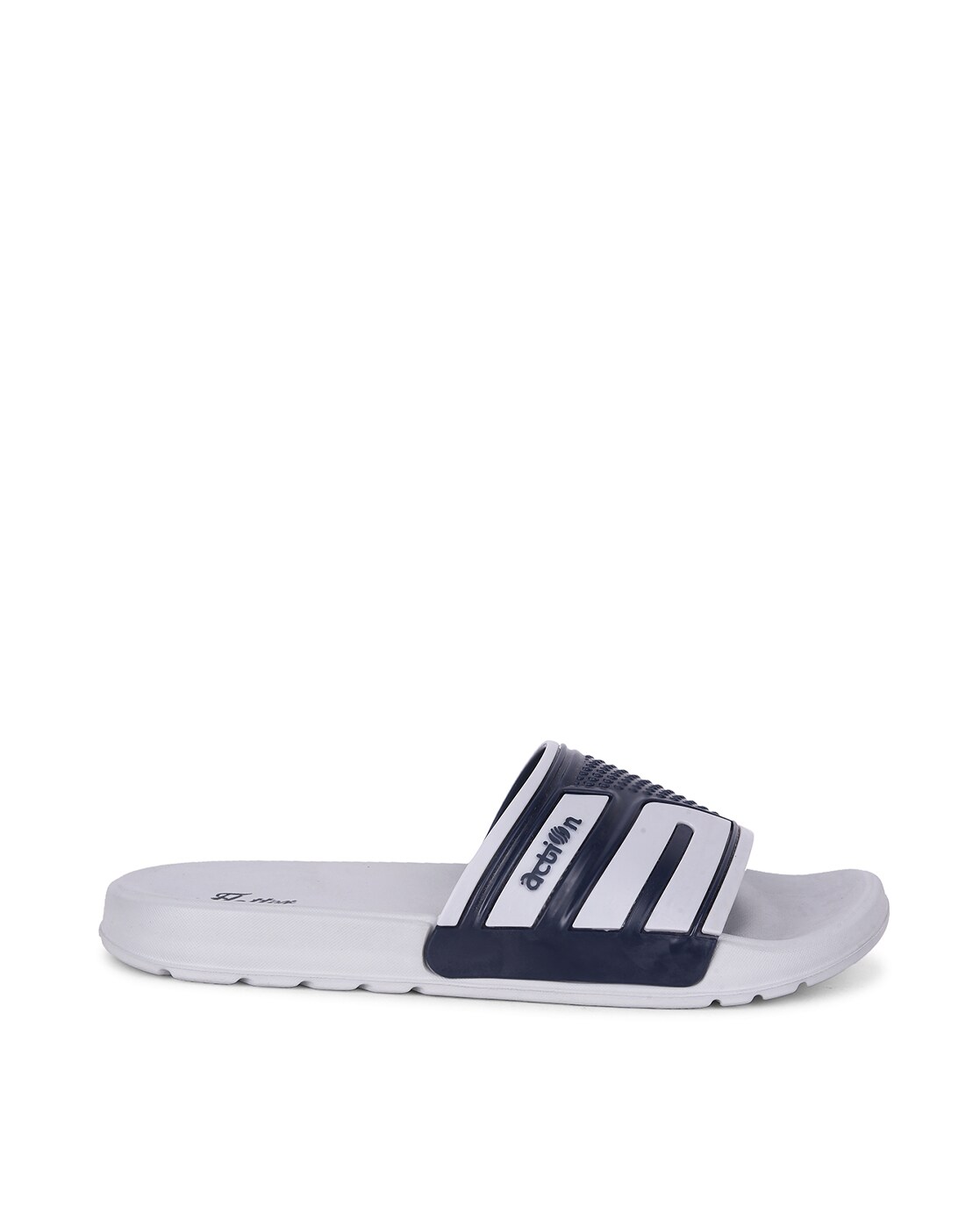 Buy Grey Flip Flop Slippers for Men by ACTION PLUS Online Ajio