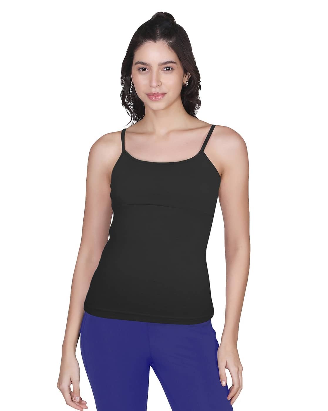 andmary Shirring ribbon camisole andmary Shirring ribbon camisole