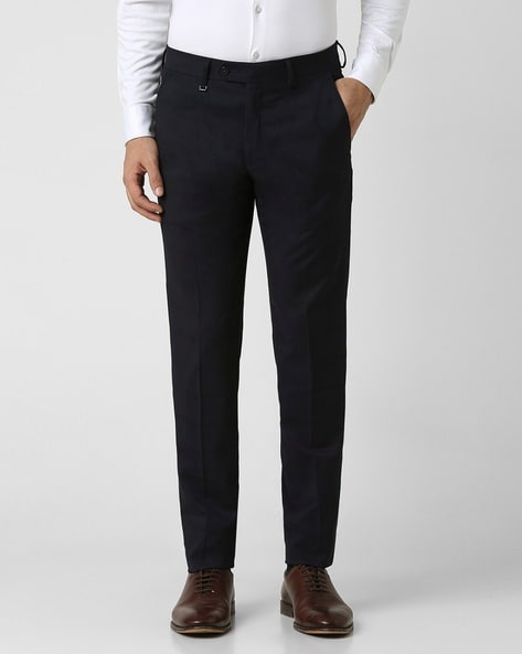 Van Heusen Men Slim Fit Trousers