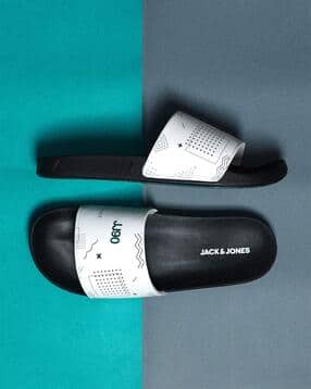 jack & jones Men's Doodle Print Sliders-picture-13