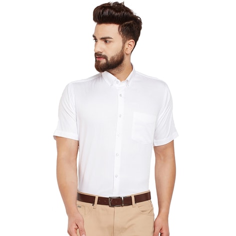 Hancock Solid Slim Fit Shirt