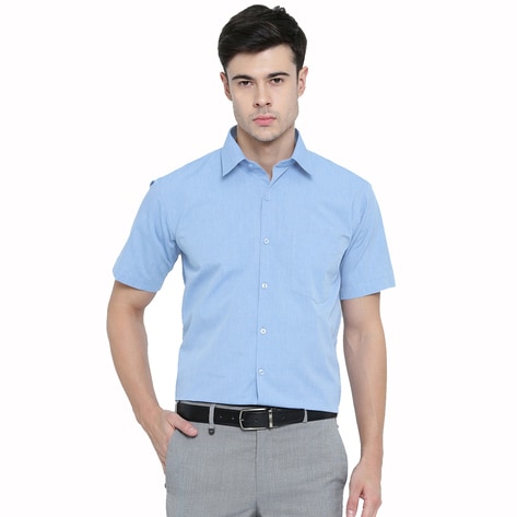 Hancock Solid Slim Fit Shirt