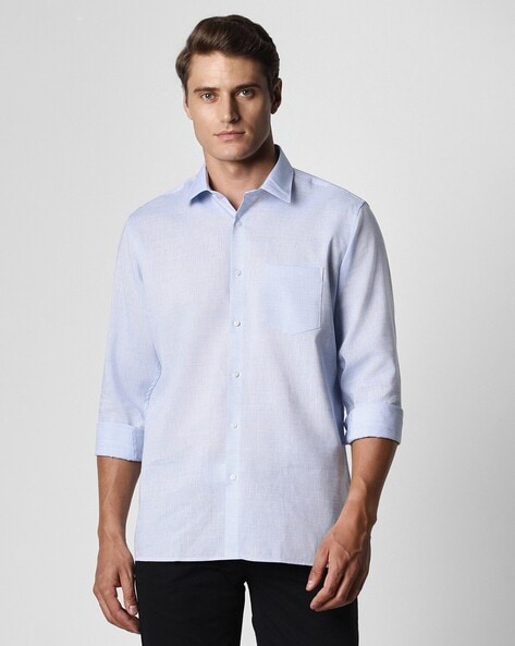 Van Heusen Men Regular Fit Shirt