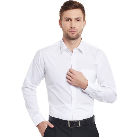 Hancock Solid Slim Fit Shirt