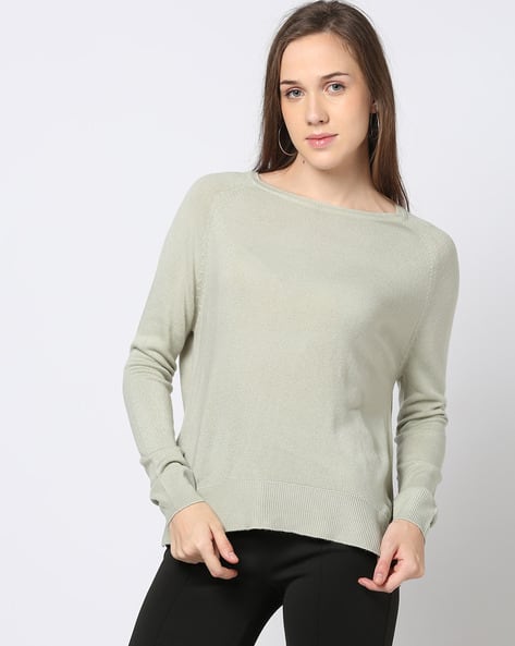 Buy Green Sweaters Cardigans for Women by Fig Online