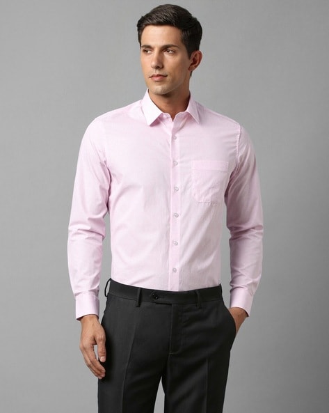 Louis Philippe Men Slim Fit Shirt