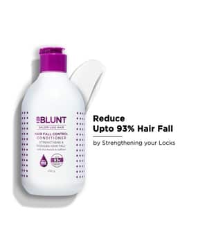 bblunt Hair Fall Control Conditioner Pea Protein & Caffeine For Stronger Hair-picture-24