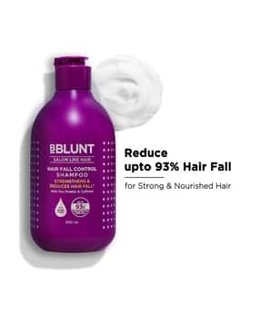 bblunt Hair Fall Control Shampoo With Pea Protein & Caffeine For Stronger Hair-picture-22
