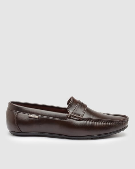 Action Men Round-Toe Slip-On Loafers