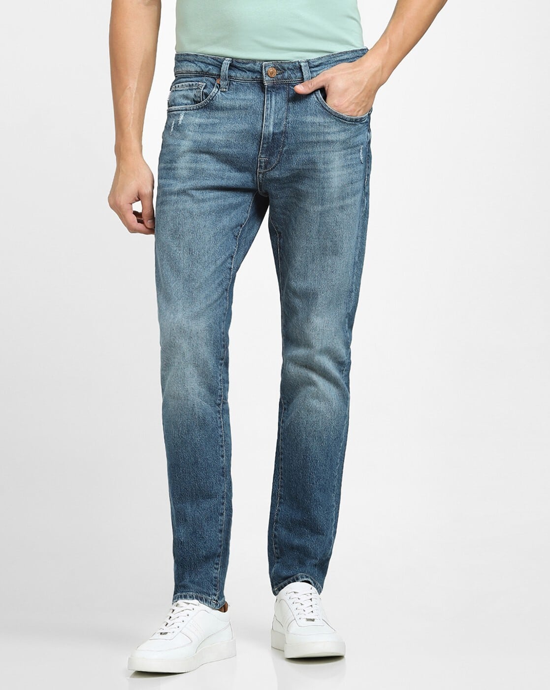 Buy Blue Jeans for Men by SELECTED Online