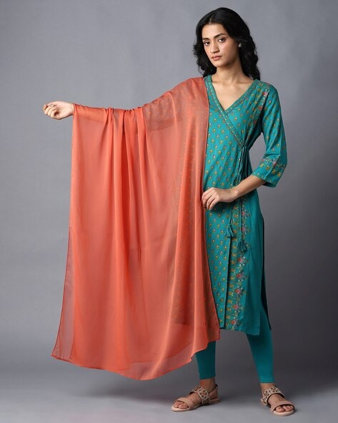 Women Chiffon Dupatta Price in India