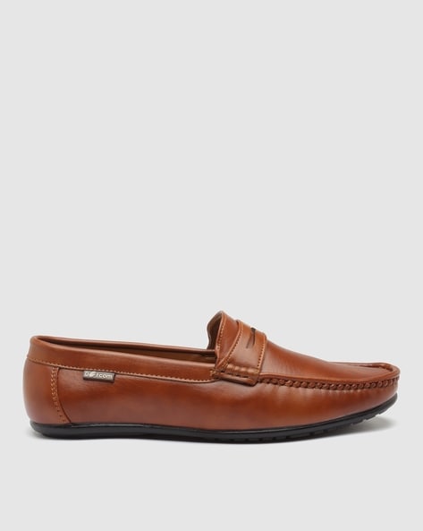 Action Men Round-Toe Slip-On Loafers