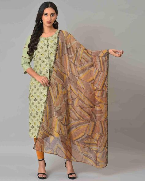 Women Printed Dupatta Price in India