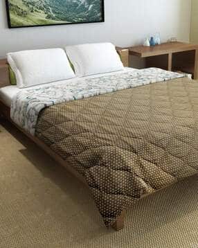 divine casa 150 GSM Printed Reversible Double Comforter-picture-35