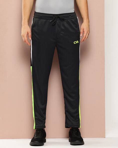 CLUB YORK Men Track Pants with Elasticated Waistband