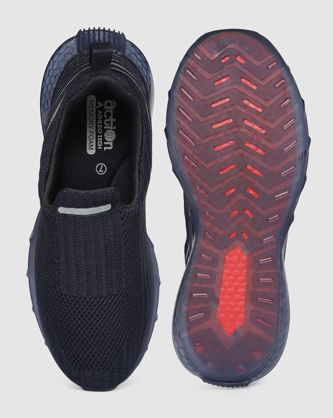 Buy Navy blue Sports Shoes for Men by ACTION Online