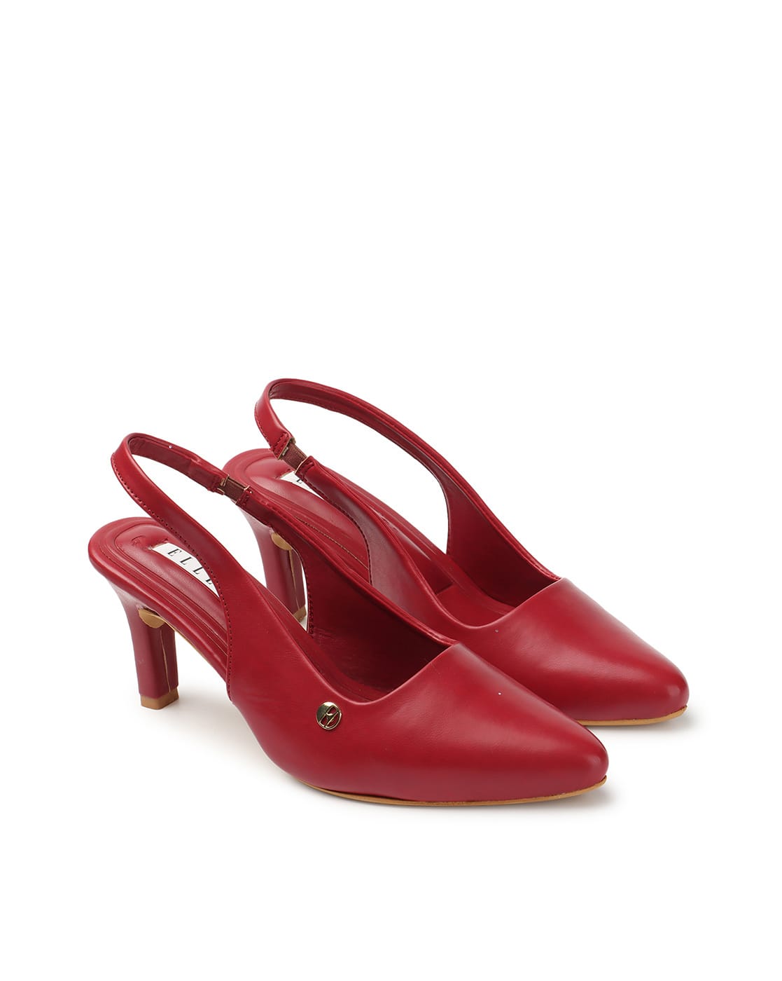 Buy Red Heeled Sandals for Women by ELLE Online