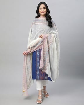 aurelia Women Geometric Print Dupatta-picture-44