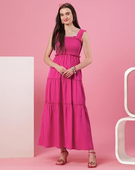 Buy Pink Dresses for Women by GLOBUS Online