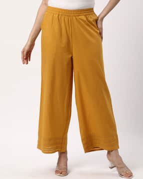 r&b Women Straight Fit Pants with Elasticated Waist-picture-26