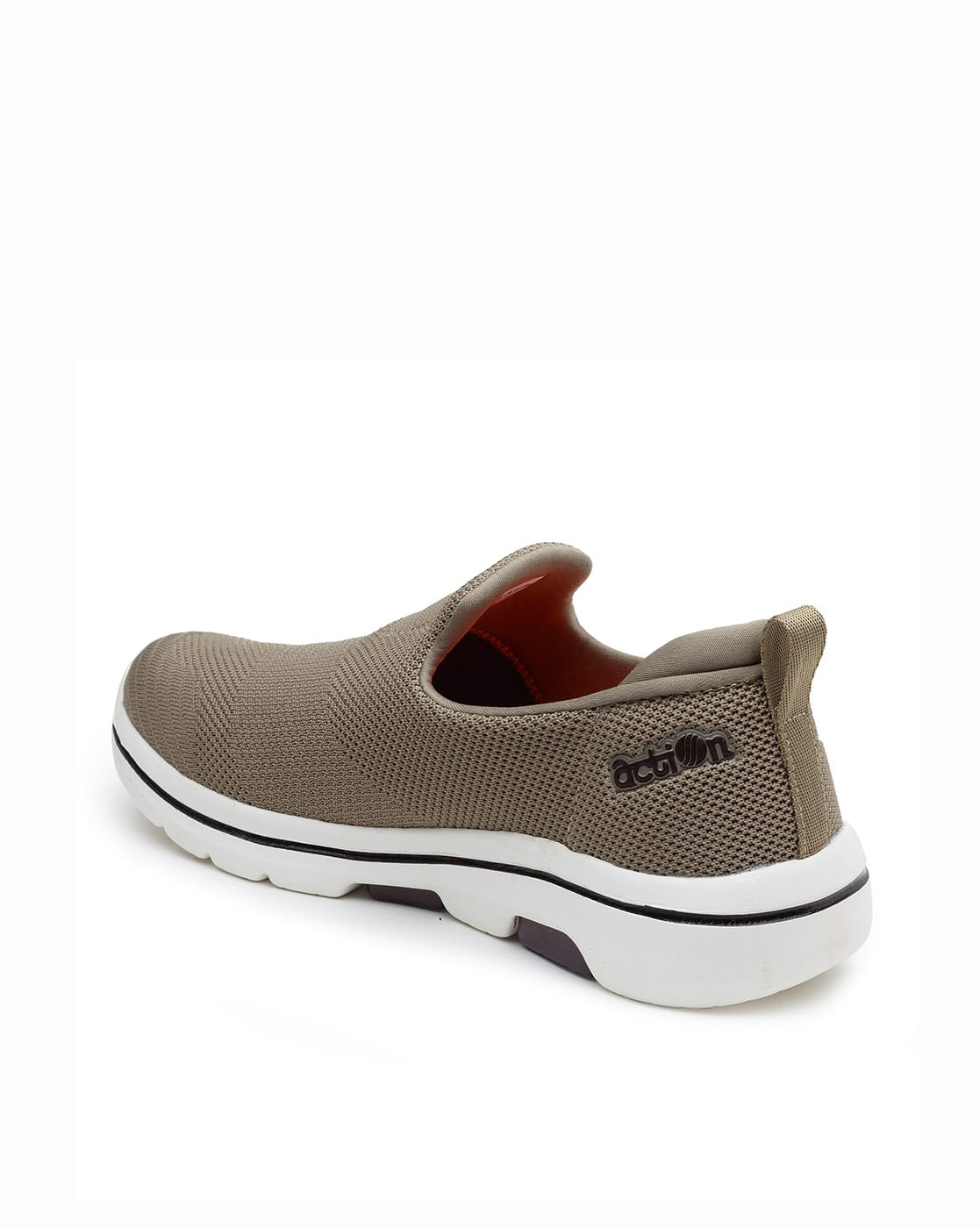 Men Knitted Slip-On Running Sports Shoes
