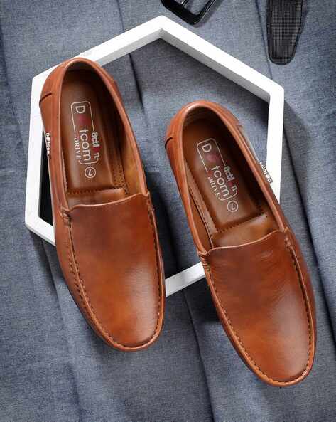 Action Men Round-Toe Slip-On Loafers