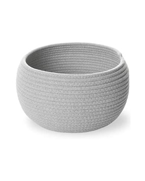 Solid Laundary Storage Basket -image-30