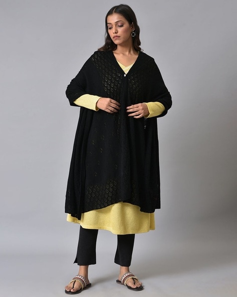 Women Patterned Capes Price in India