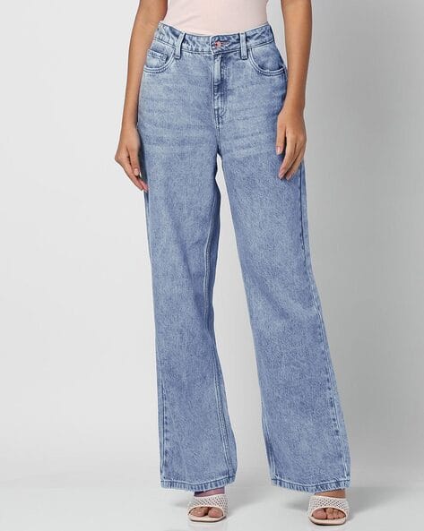 Buy Blue Jeans Jeggings for Women by MISS PLAYERS Online