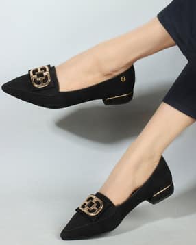 elle Women Metal Accent Chunky Heeled Sandals-picture-37