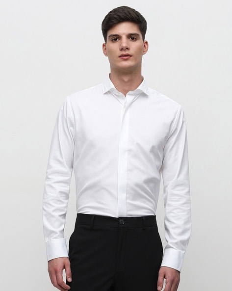 Selected Men Slim Fit Cotton Shirt