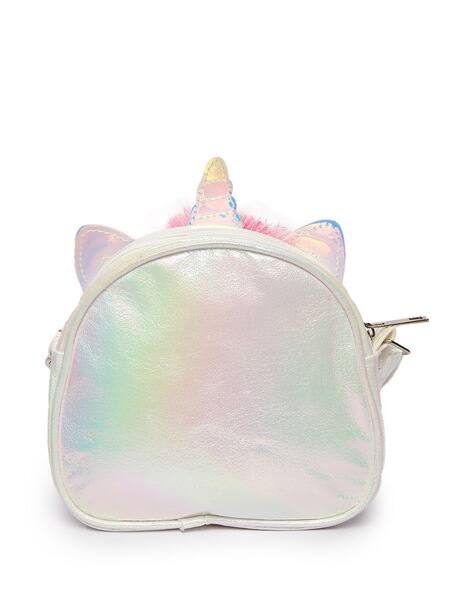 Holographic Unicorn Pocketbook Hype Unicorn Bag Buy Hype Girls