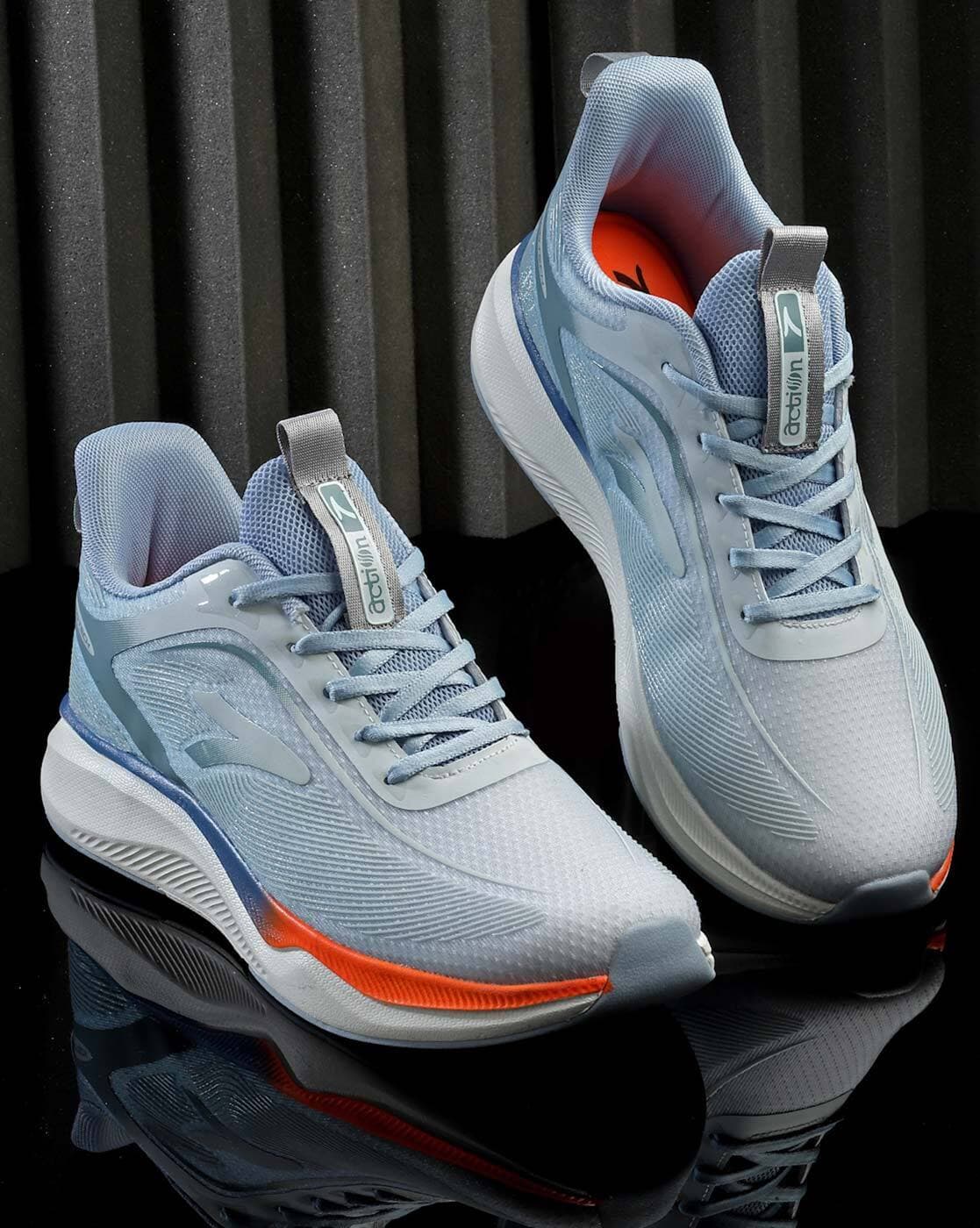 Buy Aqua blue Sports Shoes for Men by ACTION Online