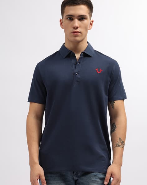 Buy Blue Tshirts for Men by TRUE RELIGION Online