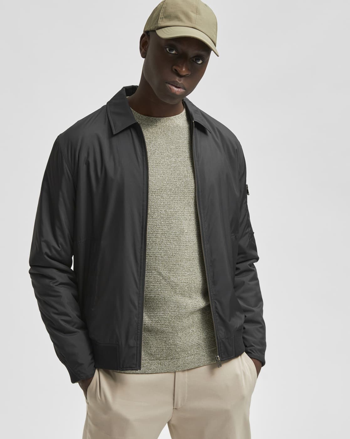 Buy Black Jackets & Coats for Men by SELECTED Online | Ajio.com