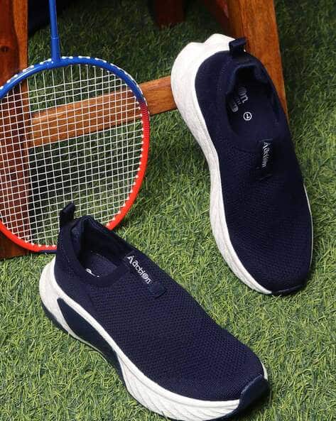 Action Men Knitted Slip-On Running Sports Shoes