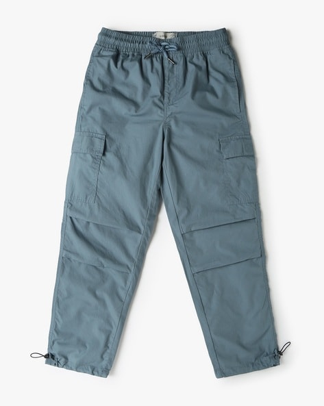 Boys Loose Fit Cargo Pants