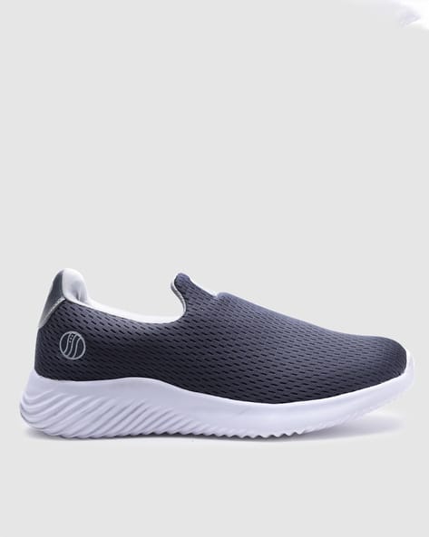 Men Knitted Slip-On Running Sports Shoes
