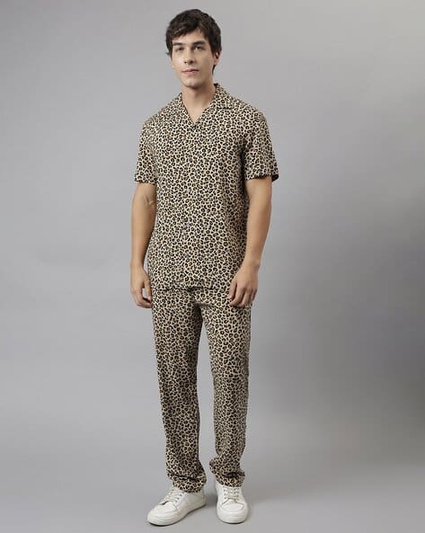 Buy Beige Co-ord Sets for Men by HANCOCK Online