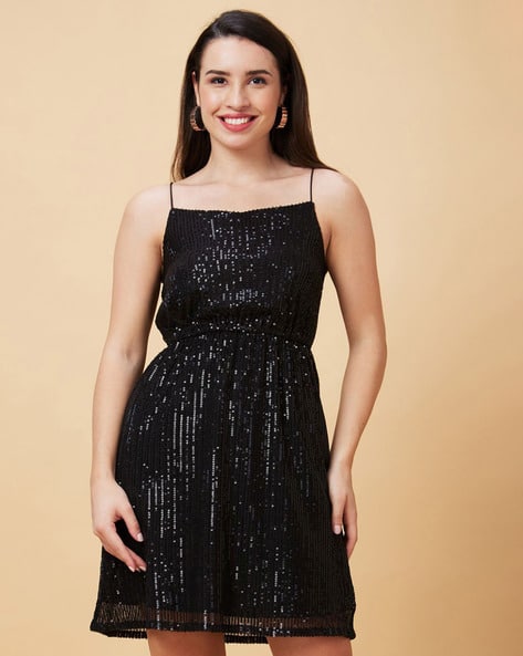 Buy Black Dresses for Women by GLOBUS Online - Main Image