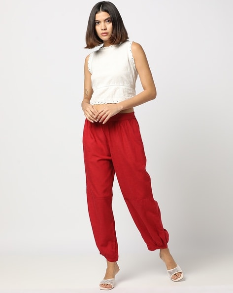 Women Regular Fit Pants Price in India