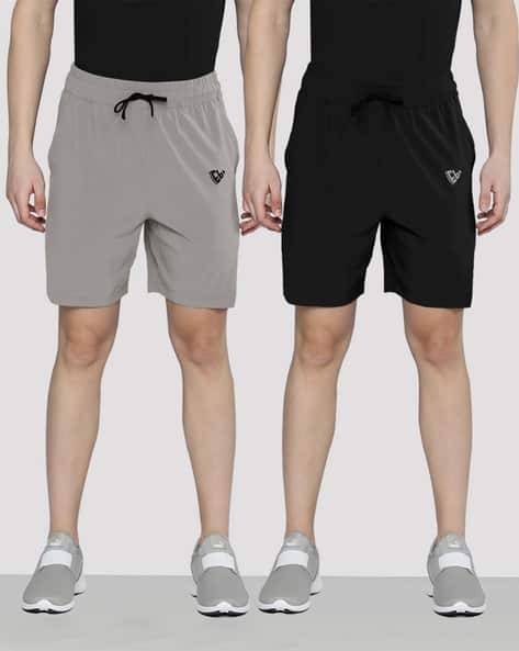 EYEBOGLER Men Pack of 2 Regular Fit Shorts