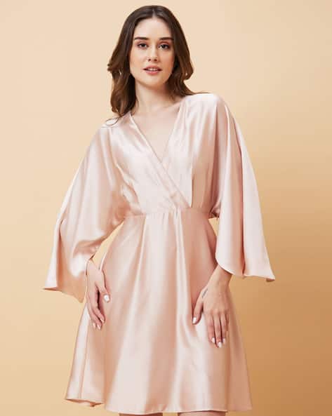 Buy Nude Dresses for Women by GLOBUS Online | Ajio.com