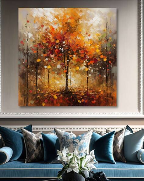 SAF Printed Canvas Wall Painting