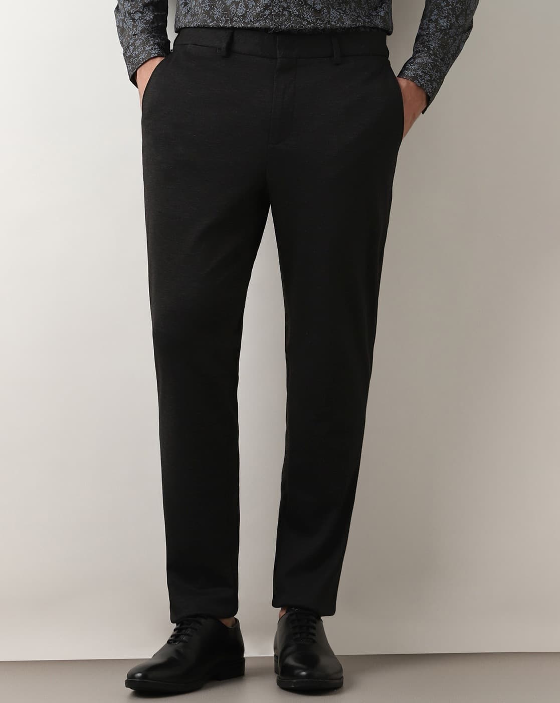 what shoes to wear with tapered formal trousers for guys - polopan looks