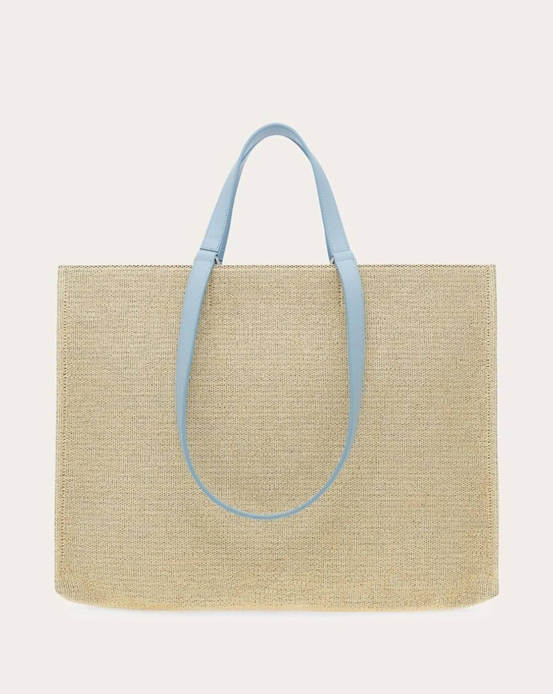 【FERRAGAMO】2024SS 新ロゴ TOTE BAG large Tote bag with logo (L) - Women | Ferragamo