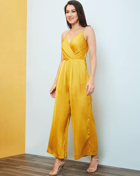 Buy Maroon Jumpsuits &Playsuits for Women by Shein Online | Ajio.com