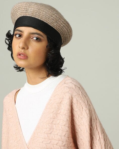 Buy Camel Caps Hats for Women by ONLY Online