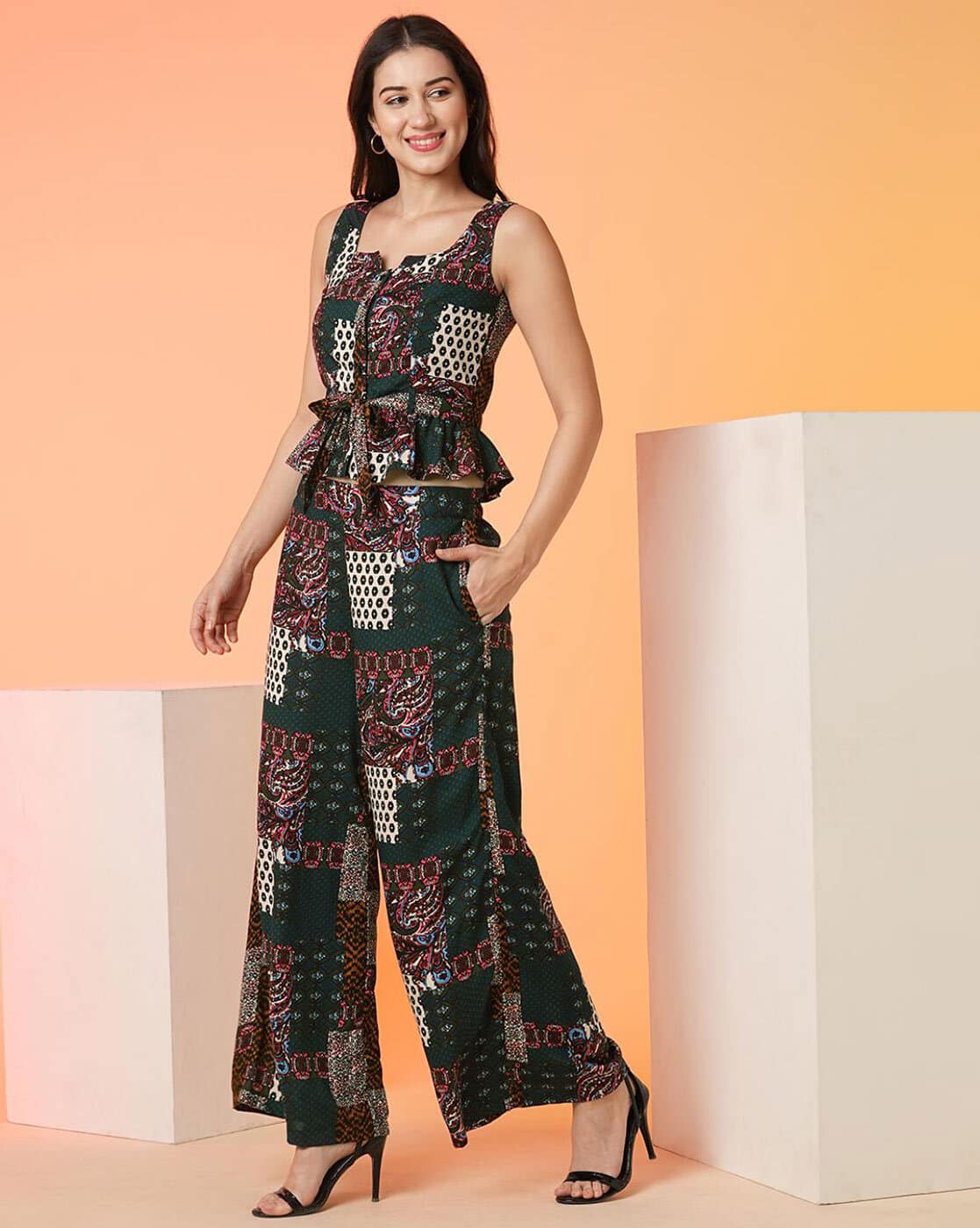 Buy Multi Co-ord Sets for Women by GLOBUS Online | Ajio.com